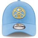petten-gebogen-blauw-verstelbaar-9forty-the-league-van-denver-nuggets-nba-van-new-era