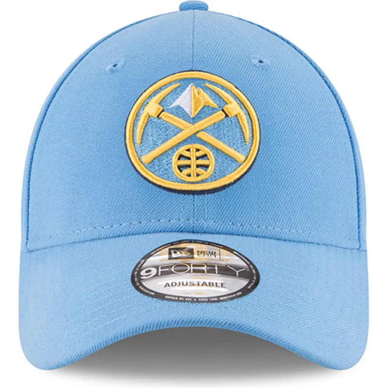 petten-gebogen-blauw-verstelbaar-9forty-the-league-van-denver-nuggets-nba-van-new-era