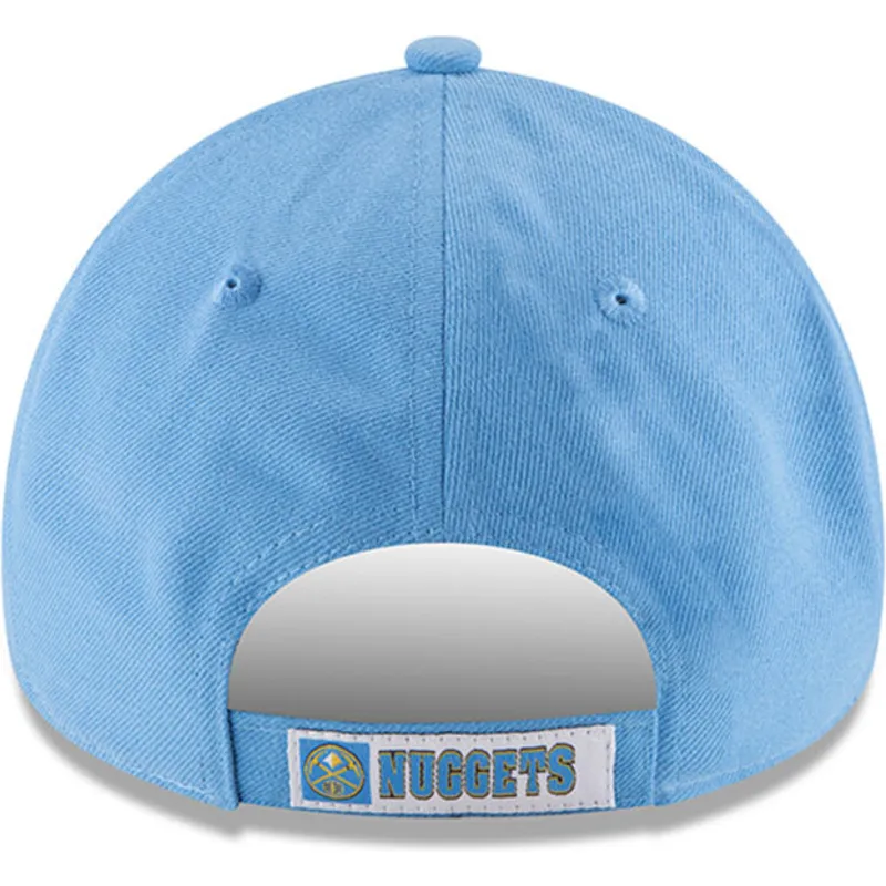 petten-gebogen-blauw-verstelbaar-9forty-the-league-van-denver-nuggets-nba-van-new-era