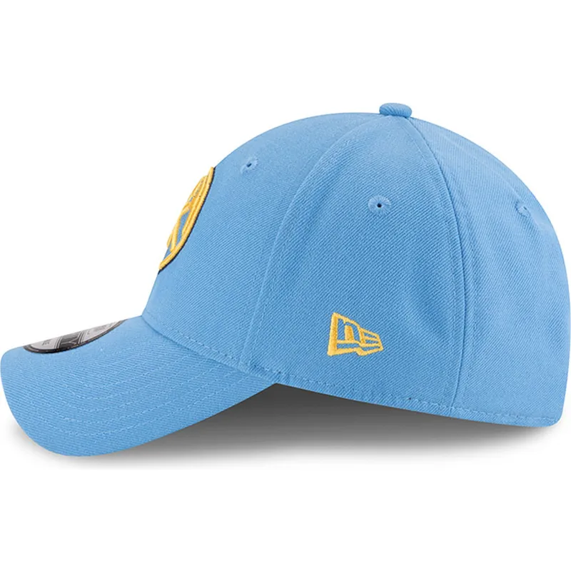 petten-gebogen-blauw-verstelbaar-9forty-the-league-van-denver-nuggets-nba-van-new-era