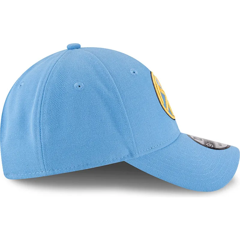 petten-gebogen-blauw-verstelbaar-9forty-the-league-van-denver-nuggets-nba-van-new-era