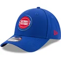 petten-gebogen-blauw-verstelbaar-9forty-the-league-van-detroit-pistons-nba-van-new-era