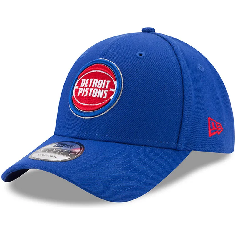 petten-gebogen-blauw-verstelbaar-9forty-the-league-van-detroit-pistons-nba-van-new-era