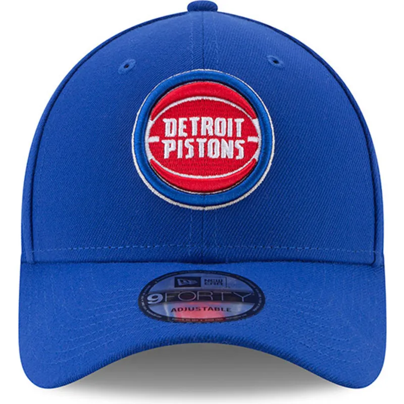 petten-gebogen-blauw-verstelbaar-9forty-the-league-van-detroit-pistons-nba-van-new-era