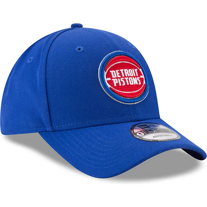 petten-gebogen-blauw-verstelbaar-9forty-the-league-van-detroit-pistons-nba-van-new-era