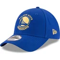 petten-gebogen-blauw-verstelbaar-9forty-the-league-van-golden-state-warriors-nba-van-new-era