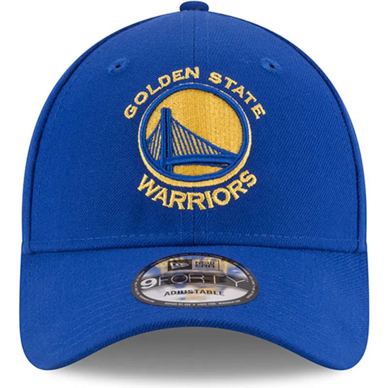 petten-gebogen-blauw-verstelbaar-9forty-the-league-van-golden-state-warriors-nba-van-new-era