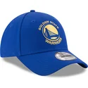 petten-gebogen-blauw-verstelbaar-9forty-the-league-van-golden-state-warriors-nba-van-new-era