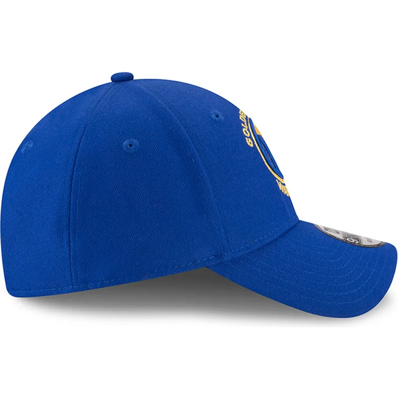petten-gebogen-blauw-verstelbaar-9forty-the-league-van-golden-state-warriors-nba-van-new-era