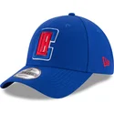 petten-gebogen-blauw-verstelbaar-9forty-the-league-van-los-angeles-clippers-nba-van-new-era