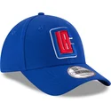 petten-gebogen-blauw-verstelbaar-9forty-the-league-van-los-angeles-clippers-nba-van-new-era