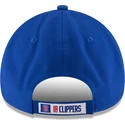 petten-gebogen-blauw-verstelbaar-9forty-the-league-van-los-angeles-clippers-nba-van-new-era