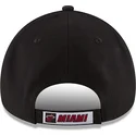 petten-gebogen-zwart-verstelbaar-9forty-the-league-van-miami-heat-nba-van-new-era
