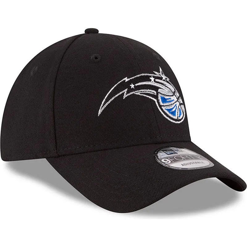 petten-gebogen-zwart-verstelbaar-9forty-the-league-van-orlando-magic-nba-van-new-era