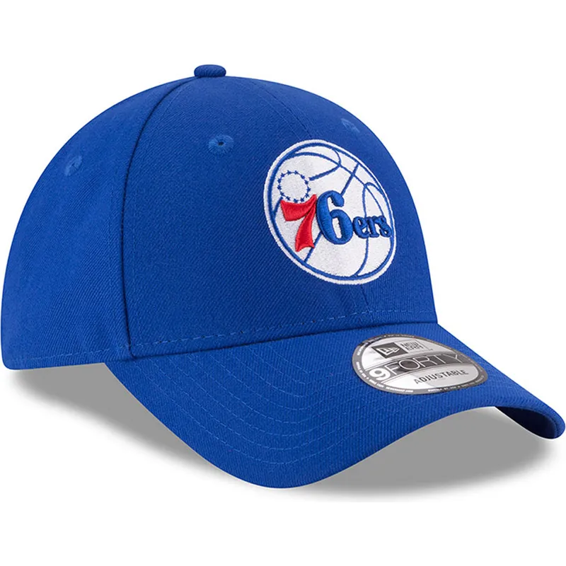 petten-gebogen-blauw-verstelbaar-9forty-the-league-van-philadelphia-76ers-nba-van-new-era petten-gebogen-blauw-verstelbaar-9forty-the-league-van-philadelphia-76ers-nba-van-new-era