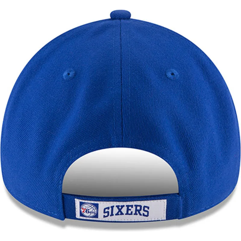petten-gebogen-blauw-verstelbaar-9forty-the-league-van-philadelphia-76ers-nba-van-new-era petten-gebogen-blauw-verstelbaar-9forty-the-league-van-philadelphia-76ers-nba-van-new-era