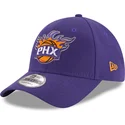 petten-gebogen-paars-verstelbaar-9forty-the-league-van-phoenix-suns-nba-van-new-era