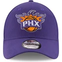 petten-gebogen-paars-verstelbaar-9forty-the-league-van-phoenix-suns-nba-van-new-era