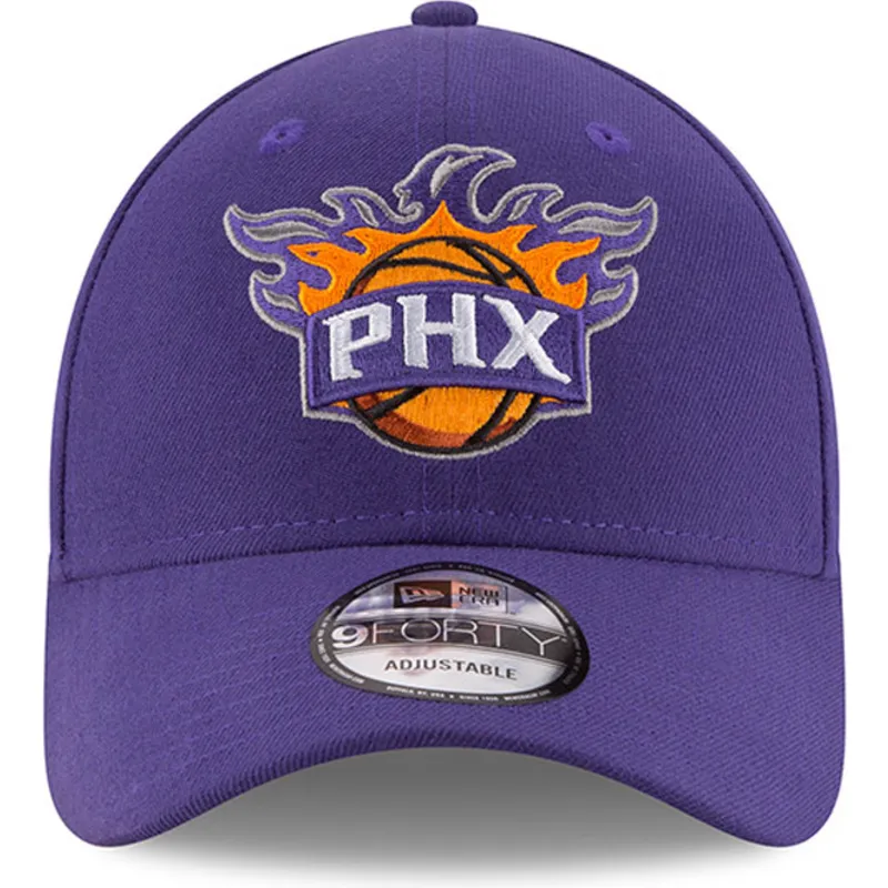 petten-gebogen-paars-verstelbaar-9forty-the-league-van-phoenix-suns-nba-van-new-era