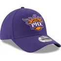 petten-gebogen-paars-verstelbaar-9forty-the-league-van-phoenix-suns-nba-van-new-era
