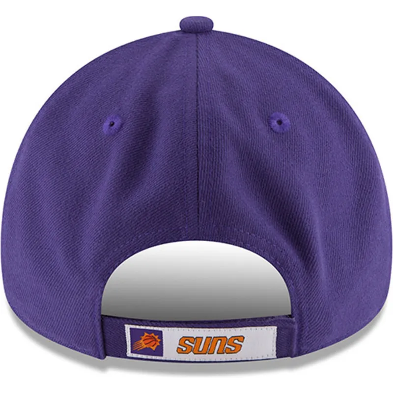 petten-gebogen-paars-verstelbaar-9forty-the-league-van-phoenix-suns-nba-van-new-era