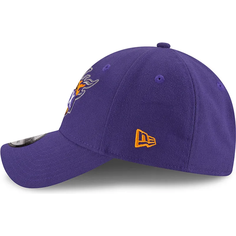 petten-gebogen-paars-verstelbaar-9forty-the-league-van-phoenix-suns-nba-van-new-era