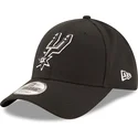 petten-gebogen-zwart-verstelbaar-9forty-the-league-van-san-antonio-spurs-nba-van-new-era