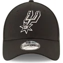 petten-gebogen-zwart-verstelbaar-9forty-the-league-van-san-antonio-spurs-nba-van-new-era