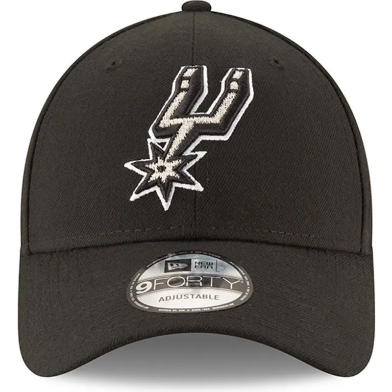 petten-gebogen-zwart-verstelbaar-9forty-the-league-van-san-antonio-spurs-nba-van-new-era