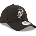 petten-gebogen-zwart-verstelbaar-9forty-the-league-van-san-antonio-spurs-nba-van-new-era