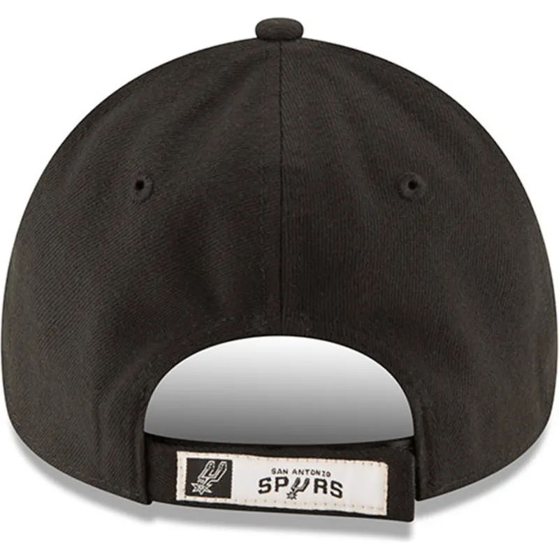petten-gebogen-zwart-verstelbaar-9forty-the-league-van-san-antonio-spurs-nba-van-new-era