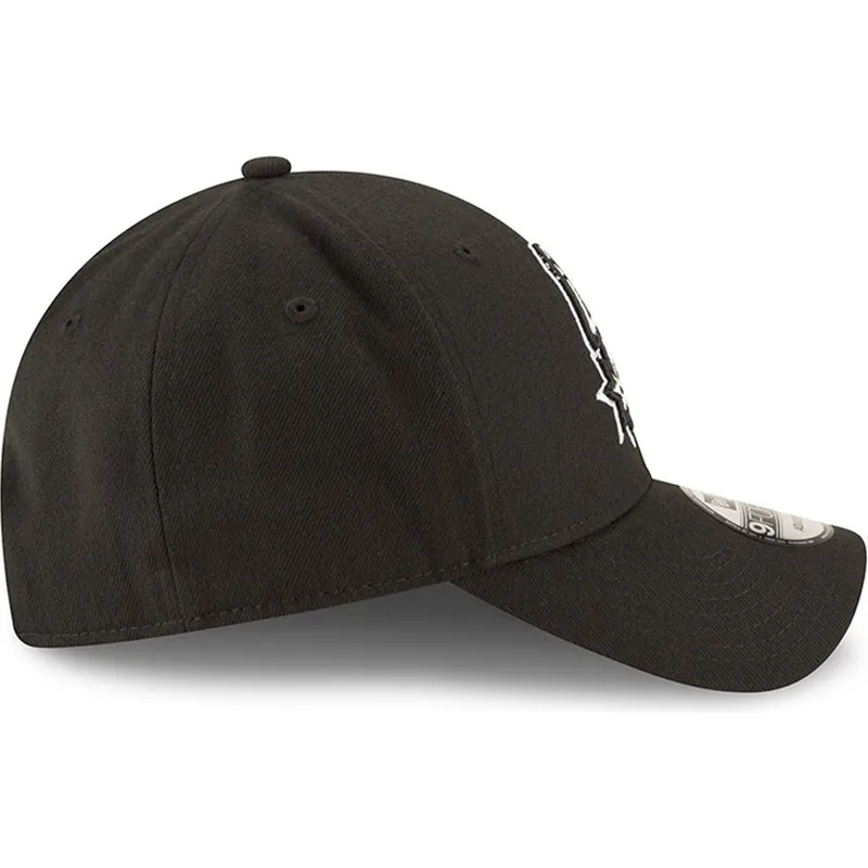 petten-gebogen-zwart-verstelbaar-9forty-the-league-van-san-antonio-spurs-nba-van-new-era