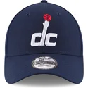 petten-gebogen-marineblauw-verstelbaar-9forty-the-league-van-washington-wizards-nba-van-new-era