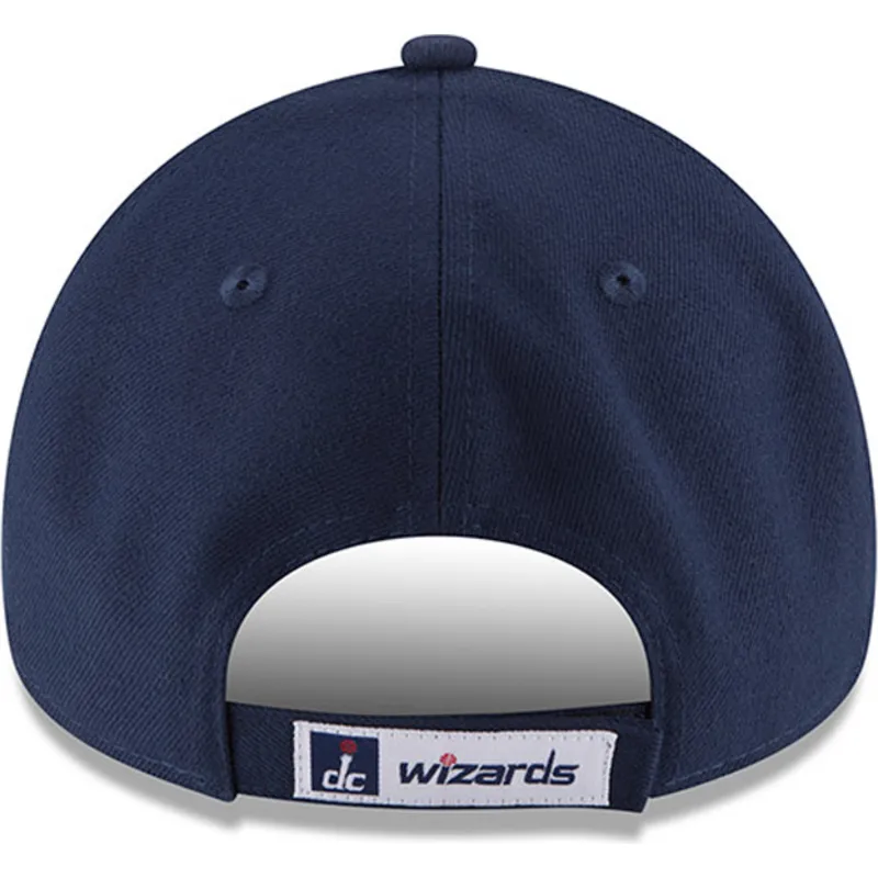 petten-gebogen-marineblauw-verstelbaar-9forty-the-league-van-washington-wizards-nba-van-new-era petten-gebogen-marineblauw-verstelbaar-9forty-the-league-van-washington-wizards-nba-van-new-era