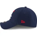 petten-gebogen-marineblauw-verstelbaar-9forty-the-league-van-washington-wizards-nba-van-new-era