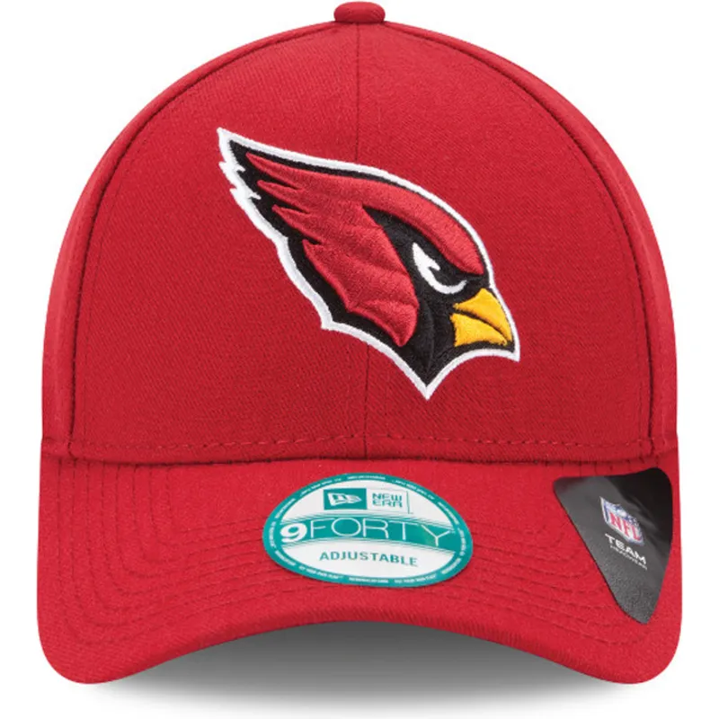 petten-gebogen-rood-verstelbaar-9forty-the-league-van-arizona-cardinals-nfl-van-new-era