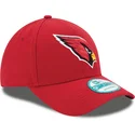 petten-gebogen-rood-verstelbaar-9forty-the-league-van-arizona-cardinals-nfl-van-new-era