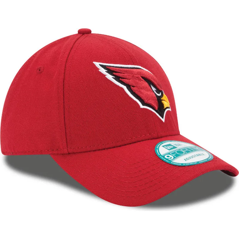 petten-gebogen-rood-verstelbaar-9forty-the-league-van-arizona-cardinals-nfl-van-new-era