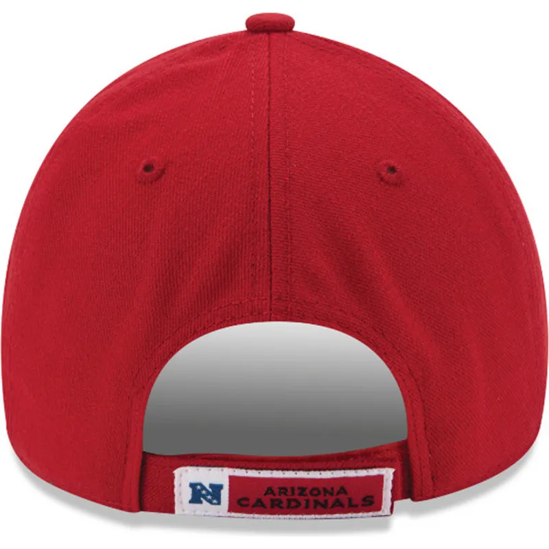 petten-gebogen-rood-verstelbaar-9forty-the-league-van-arizona-cardinals-nfl-van-new-era
