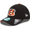 petten-gebogen-zwart-verstelbaar-9forty-the-league-van-cincinnati-bengals-nfl-van-new-era