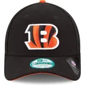 petten-gebogen-zwart-verstelbaar-9forty-the-league-van-cincinnati-bengals-nfl-van-new-era