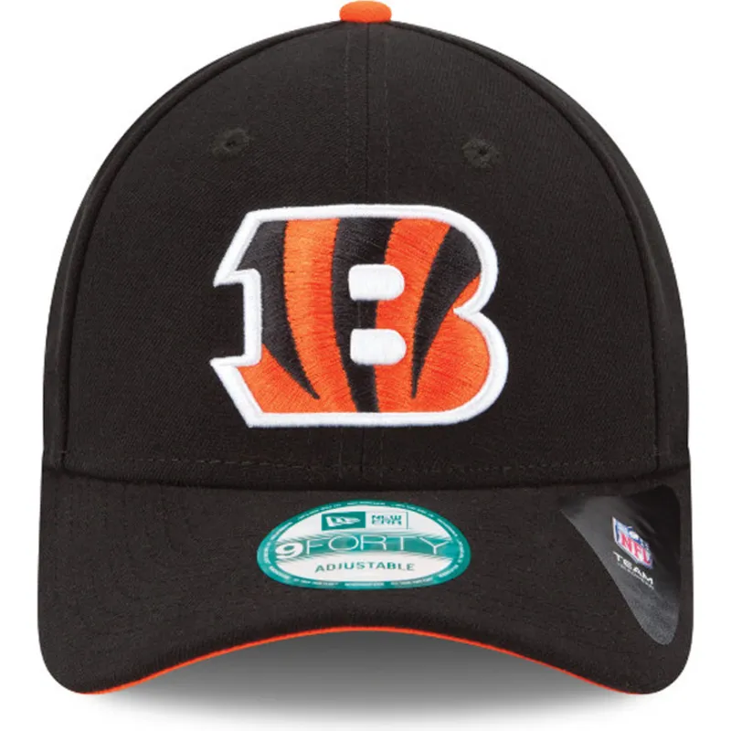 petten-gebogen-zwart-verstelbaar-9forty-the-league-van-cincinnati-bengals-nfl-van-new-era
