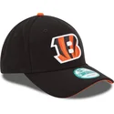 petten-gebogen-zwart-verstelbaar-9forty-the-league-van-cincinnati-bengals-nfl-van-new-era