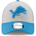 petten-gebogen-grijs-verstelbaar-9forty-the-league-van-detroit-lions-nfl-van-new-era