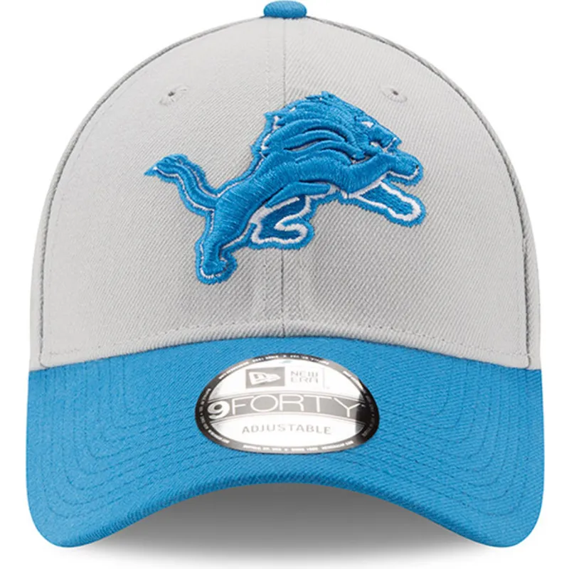 petten-gebogen-grijs-verstelbaar-9forty-the-league-van-detroit-lions-nfl-van-new-era