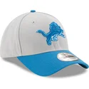 petten-gebogen-grijs-verstelbaar-9forty-the-league-van-detroit-lions-nfl-van-new-era