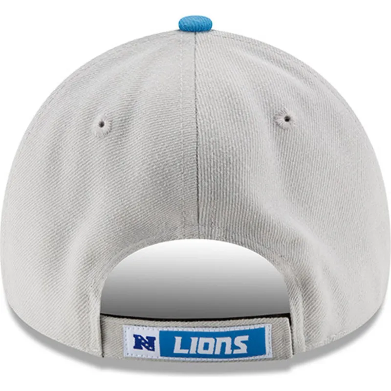 petten-gebogen-grijs-verstelbaar-9forty-the-league-van-detroit-lions-nfl-van-new-era