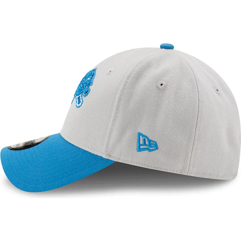 petten-gebogen-grijs-verstelbaar-9forty-the-league-van-detroit-lions-nfl-van-new-era