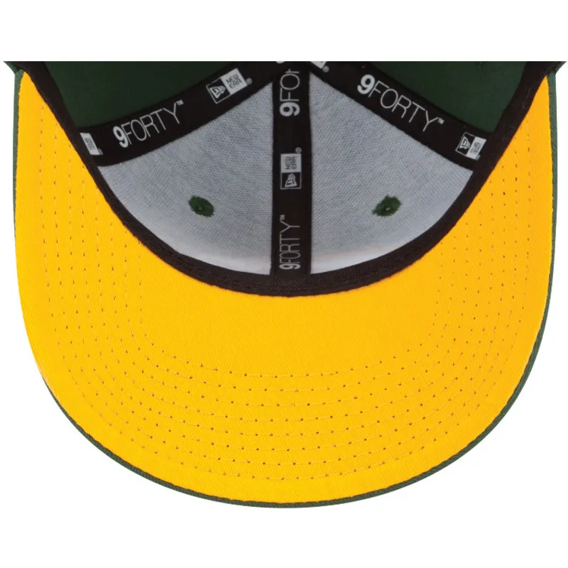 petten-gebogen-groen-verstelbaar-9forty-the-league-van-green-bay-packers-nfl-van-new-era