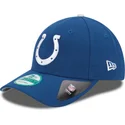 petten-gebogen-blauw-verstelbaar-9forty-the-league-van-indianapolis-colts-nfl-van-new-era